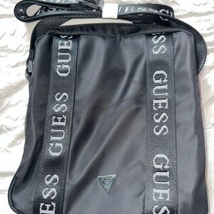 Guess Logo Crossbody Nylon Bag
